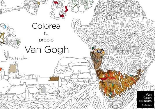 Colorea tu propio Van Gogh | 9788441436275 | Librería Castillón - Comprar libros online Aragón, Barbastro