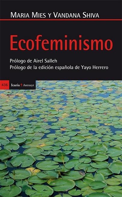 Ecofeminismo | 9788498886924 | Mies, Maria (alemana)/Shiva, Vandana (india) | Librería Castillón - Comprar libros online Aragón, Barbastro