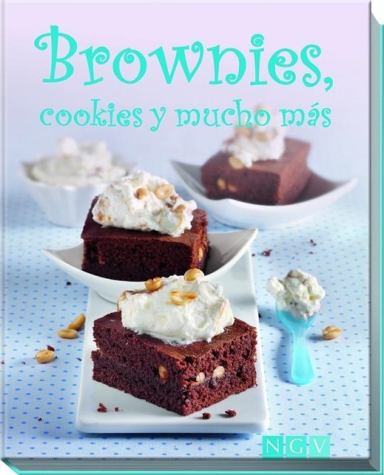 Brownies, cookies y mucho más | 9783625006244 | Librería Castillón - Comprar libros online Aragón, Barbastro