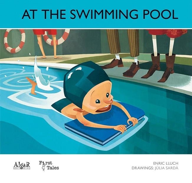 At the Swimming Pool | 9788498453270 | LLUCH GIRBES, ENRIC | Librería Castillón - Comprar libros online Aragón, Barbastro