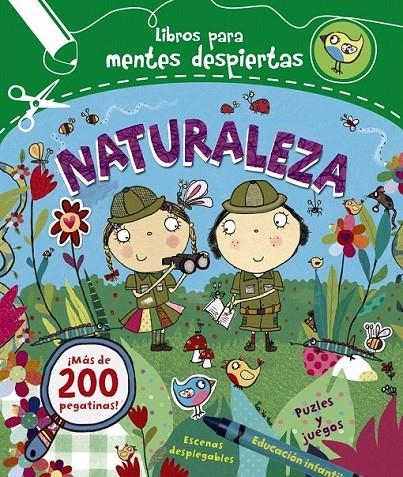 Mentes despiertas. Naturaleza | 9788499741963 | Larousse Editorial | Librería Castillón - Comprar libros online Aragón, Barbastro