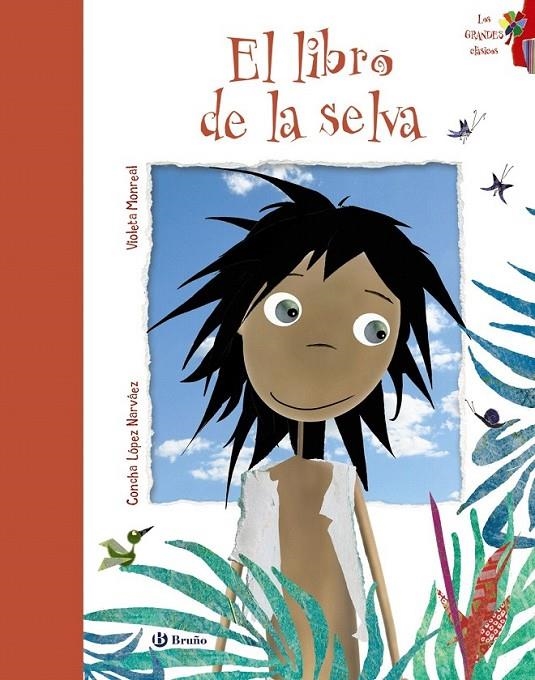 El libro de la selva | 9788469605868 | López Narváez, Concha | Librería Castillón - Comprar libros online Aragón, Barbastro