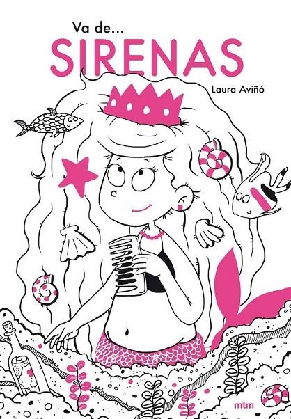 Va de...Sirenas | 9788416497171 | Avinyó, Laura | Librería Castillón - Comprar libros online Aragón, Barbastro