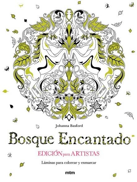 Bosque encantado. Edición para artistas | 9788416497164 | Basford, Johanna | Librería Castillón - Comprar libros online Aragón, Barbastro