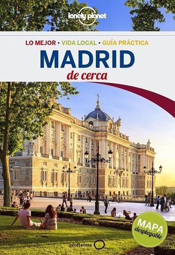 Madrid De cerca 4ed.2016 - Lonely Planet | 9788408148524 | Ham, Anthony | Librería Castillón - Comprar libros online Aragón, Barbastro