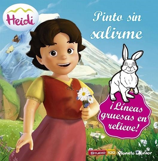 Heidi. Pinto sin salirme | 9788408150039 | Heidi | Librería Castillón - Comprar libros online Aragón, Barbastro