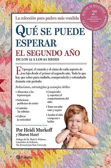 Qué se puede esperar el segundo año | 9788408153764 | Murkoff, Heidi; Mazel, Sharon | Librería Castillón - Comprar libros online Aragón, Barbastro