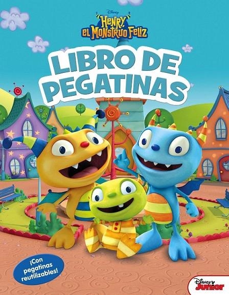 Henry, el monstruo feliz. Libro de pegatinas | 9788499518008 | Disney | Librería Castillón - Comprar libros online Aragón, Barbastro