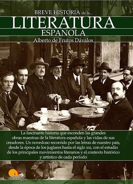 Breve historia de la Literatura española | 9788499677903 | de Frutos Dávalos, Alberto | Librería Castillón - Comprar libros online Aragón, Barbastro