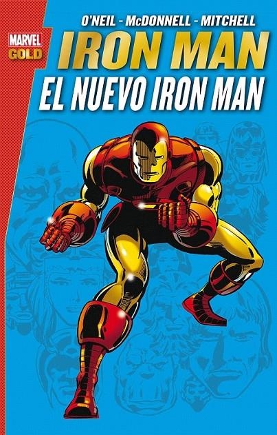 Iron man: el nuevo iron man | 9788490945117 | O?neil, Denny/ Mcdonnell, Luke | Librería Castillón - Comprar libros online Aragón, Barbastro