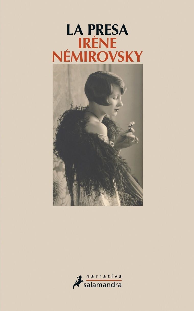 La presa | 9788498387452 | Irène Némirovsky | Librería Castillón - Comprar libros online Aragón, Barbastro