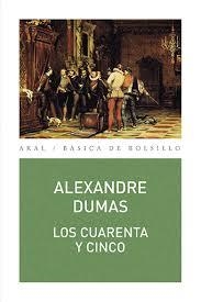 Los cuarenta y cinco | 9788446042693 | Dumas, Alexandre | Librería Castillón - Comprar libros online Aragón, Barbastro