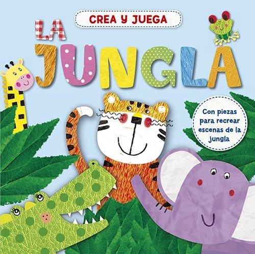 Crea y juega la jungla | 9788428549028 | Clunes, Rebecca | Librería Castillón - Comprar libros online Aragón, Barbastro