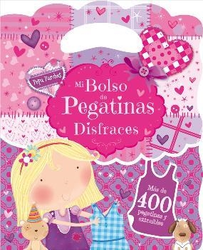 MI BOLSO DE PEGATINAS - DISFRACES | 9788416377299 | Librería Castillón - Comprar libros online Aragón, Barbastro