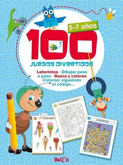 100 Juegos divertidos - 7-5 años | 9789463072250 | Ballon | Librería Castillón - Comprar libros online Aragón, Barbastro