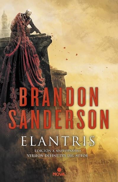 Elantris (edición décimo aniversario: versión definitiva del autor) | 9788466658843 | Brandon Sanderson | Librería Castillón - Comprar libros online Aragón, Barbastro