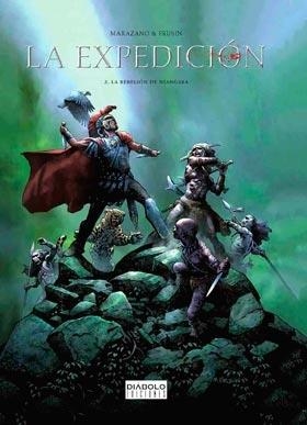 La expedicion 02: la rebelión de niangara | 9788416217038 | Marazano, Richard; Frusin, Marcelo | Librería Castillón - Comprar libros online Aragón, Barbastro