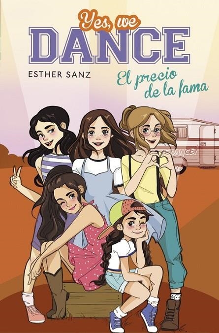 El precio de la fama (Yes, we dance 4) | 9788490435663 | SANZ, ESTHER | Librería Castillón - Comprar libros online Aragón, Barbastro