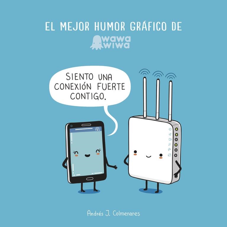 El mejor humor gráfico de Wawawiwa | 9788420483917 | Andrés J. Colmenares | Librería Castillón - Comprar libros online Aragón, Barbastro