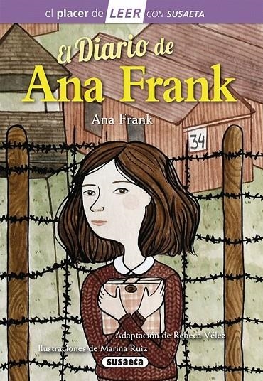 El diario de Ana Frank | 9788467749892 | Frank, Ana | Librería Castillón - Comprar libros online Aragón, Barbastro