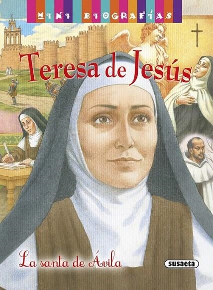 Teresa de Jesús | 9788467748789 | Manso, Javier | Librería Castillón - Comprar libros online Aragón, Barbastro