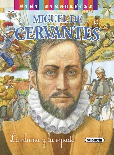 Miguel de Cervantes | 9788467722475 | Manso, Javier | Librería Castillón - Comprar libros online Aragón, Barbastro