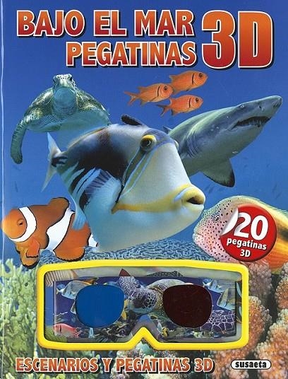 Bajo el mar pegatinas 3D | 9788467748819 | Regan, Lisa | Librería Castillón - Comprar libros online Aragón, Barbastro