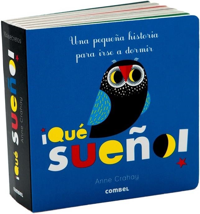 ¡Qué sueño! | 9788491010487 | Crahay, Anne | Librería Castillón - Comprar libros online Aragón, Barbastro