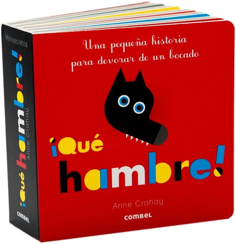 ¡Qué hambre! | 9788491010500 | Crahay, Anne | Librería Castillón - Comprar libros online Aragón, Barbastro