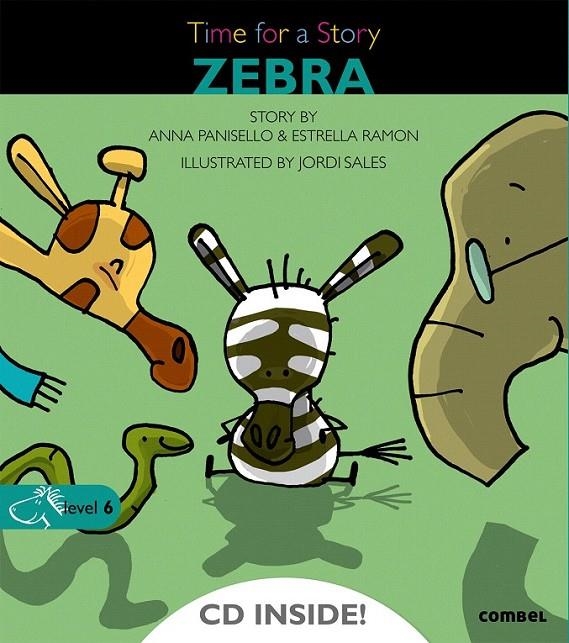 Zebra | 9788498258066 | Panisello Anna;Ramon Estrella; Sales Jordi  | Librería Castillón - Comprar libros online Aragón, Barbastro