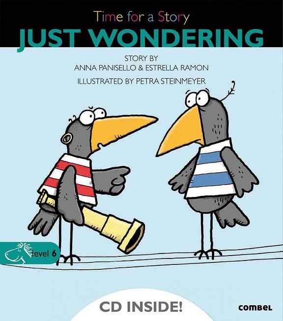 Just Wondering | 9788498258073 | Panisello Anna ;Ramon Estrella;Steinmeyer Pe | Librería Castillón - Comprar libros online Aragón, Barbastro