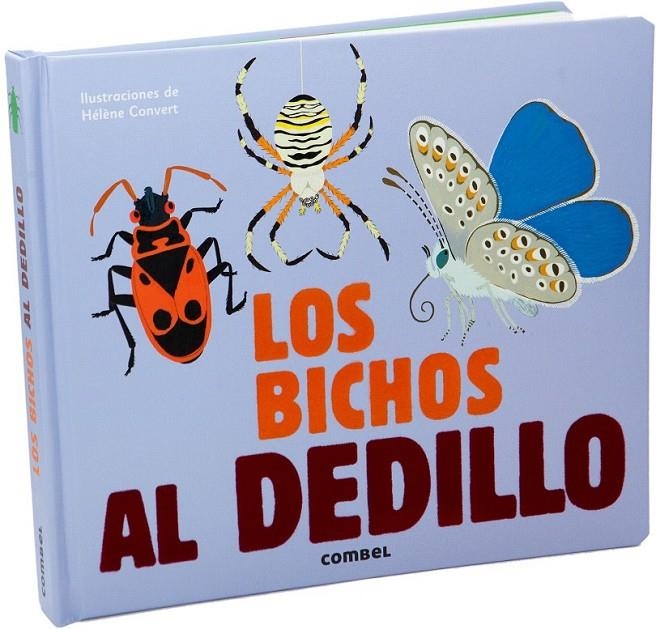 Los bichos al dedillo | 9788491010463 | Milan, Editions | Librería Castillón - Comprar libros online Aragón, Barbastro