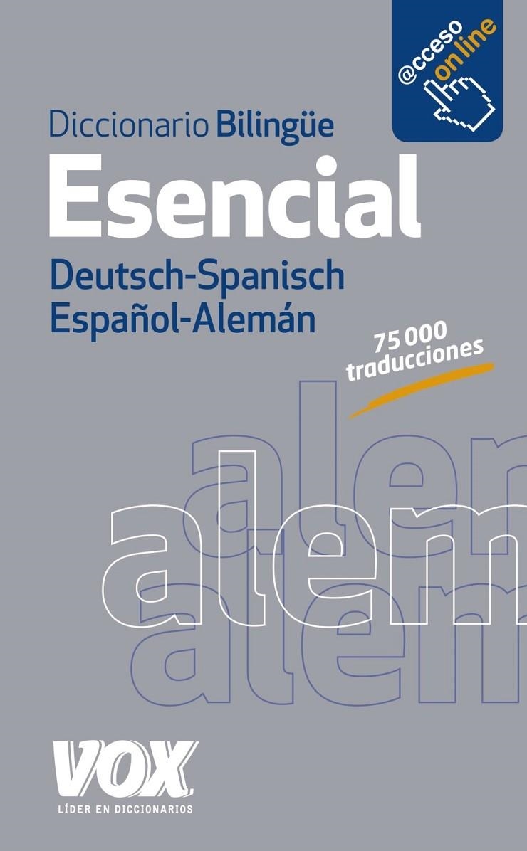 Diccionario Esencial Alemán-Español/Deutsch-Spanisch | 9788499742014 | Larousse Editorial | Librería Castillón - Comprar libros online Aragón, Barbastro