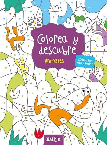 Colorea y descubre - Animales | 9789463071192 | Ballon | Librería Castillón - Comprar libros online Aragón, Barbastro