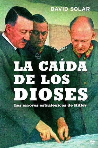 La caída de los dioses | 9788499708072 | Solar, David | Librería Castillón - Comprar libros online Aragón, Barbastro