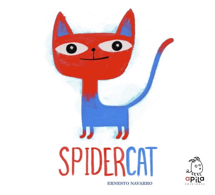 Spidercat | 9788494347641 | Navarro Dura, Ernesto | Librería Castillón - Comprar libros online Aragón, Barbastro