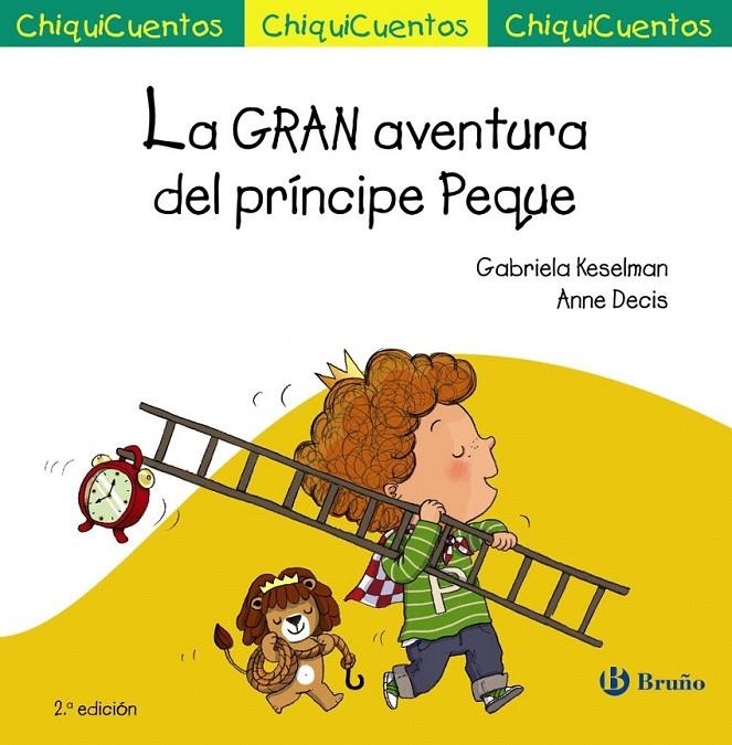 La GRAN aventura del príncipe Peque | 9788469606049 | Keselman, Gabriela | Librería Castillón - Comprar libros online Aragón, Barbastro