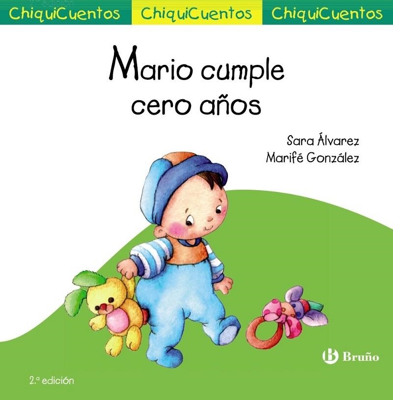 Mario cumple cero años | 9788469606070 | Álvarez, Sara | Librería Castillón - Comprar libros online Aragón, Barbastro