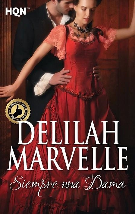 Siempre una dama | 9788468780986 | Marvelle, Delilah | Librería Castillón - Comprar libros online Aragón, Barbastro