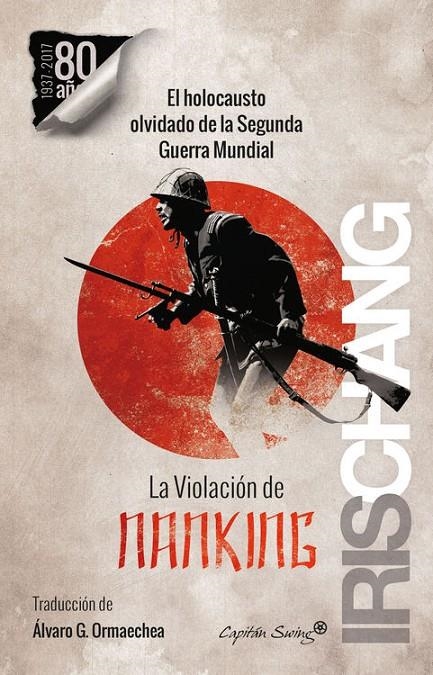 La violación de Nanking | 9788494531170 | Chang, Iris | Librería Castillón - Comprar libros online Aragón, Barbastro