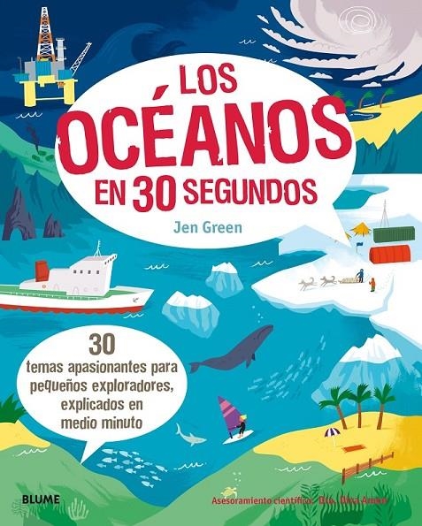 Los océanos en 30 segundos | 9788498019001 | Green, Jen | Librería Castillón - Comprar libros online Aragón, Barbastro