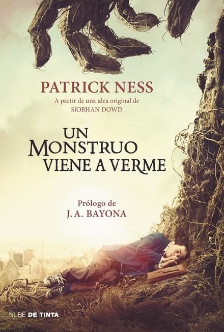 Un monstruo viene a verme | 9788416588114 | Patrick Ness | Librería Castillón - Comprar libros online Aragón, Barbastro