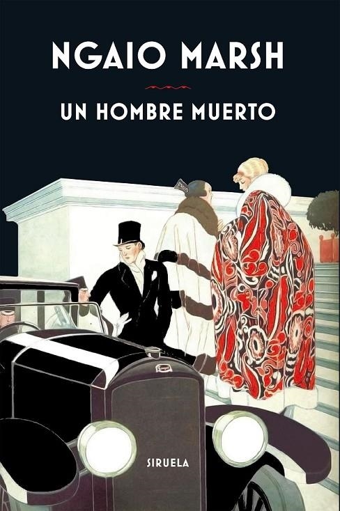 Un hombre muerto | 9788416638765 | Marsh, Ngaio | Librería Castillón - Comprar libros online Aragón, Barbastro