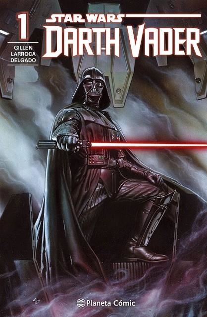 Star Wars Darth Vader (tomo recopilatorio) nº 01 | 9788416543861 | Kieron Gillen | Salvador Larroca | Librería Castillón - Comprar libros online Aragón, Barbastro