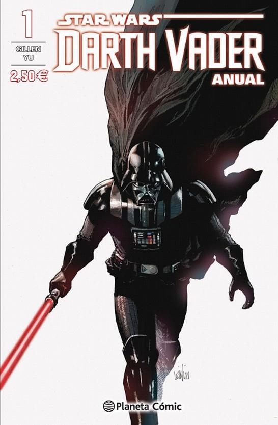 Star Wars Darth Vader Anual nº01 | 9788416543373 | AA. VV. | Librería Castillón - Comprar libros online Aragón, Barbastro