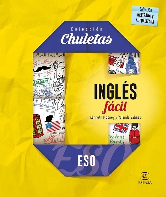 Inglés fácil para la ESO - Chuletas 2016 | 9788467044423 | Mooney, Kenneth; Salinas, Yolanda | Librería Castillón - Comprar libros online Aragón, Barbastro