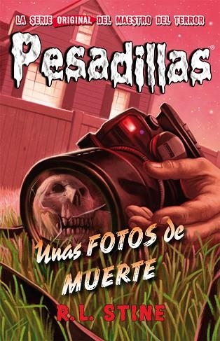 Unas fotos de muerte | 9788416387397 | R.L. Stine | Librería Castillón - Comprar libros online Aragón, Barbastro