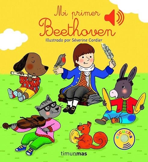 Mi primer Beethoven | 9788408147770 | Cordier, Severine | Librería Castillón - Comprar libros online Aragón, Barbastro