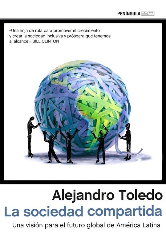 La sociedad compartida | 9788499424422 | Toledo, Alejandro | Librería Castillón - Comprar libros online Aragón, Barbastro