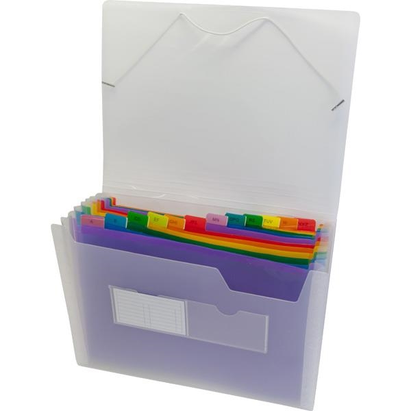 ARCHIVADOR FUELLE GOMAS PP 13 SEP GRAFOPLAS MULTILINE TRANSPARENTE 02961000 | 8413623095216 | Librería Castillón - Comprar libros online Aragón, Barbastro